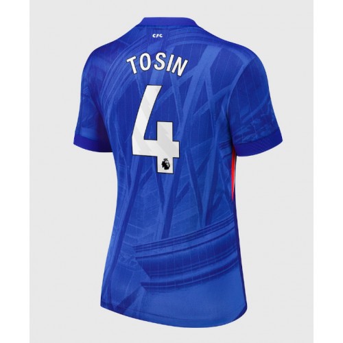 Maglia Calcio Chelsea Tosin Adarabioyo #4 Prima Divisa Donna 2025-26 Manica Corta